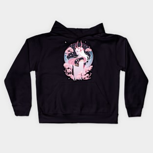 Demon japanese fantasy Kids Hoodie